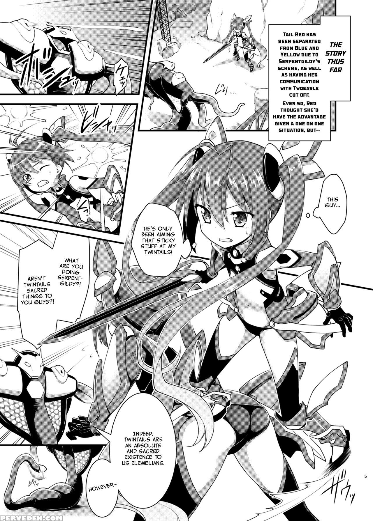 [rotary Engine (kannazuki Motofumi)] Ore, Naedoko Ni Narimasu. | Gonna Be The Seedbed. (ore, Twintail Ni Narimasu.) [english] [digital] Chapter 1000 Page 5